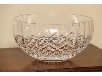 A Waterford Crystal Large Bowl