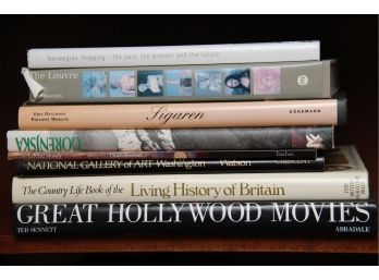 A Collection Of Coffee Table Books