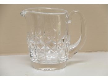 A Waterford Crystal Small Creamer