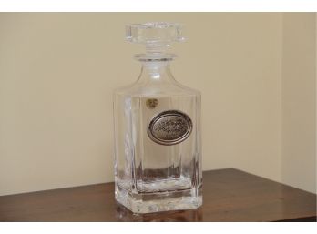 Two Piece Orbital Decanter With Base