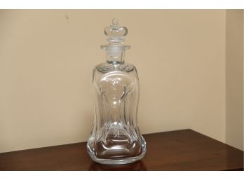 Vintage Magnor Glass Decanter