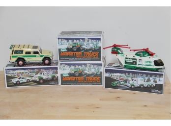 A Collection Of Hess Trucks (Set 2)