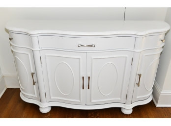 White Credenza Seven Seas By Hooker