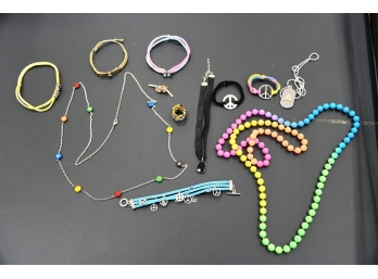 A Collection Of Young Ladies Jewelry Including Candy Collection