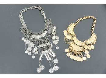 A Pair Of Statement Necklaces