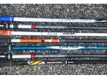 Driver Golf Club Shaft Collection With Bag