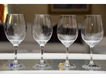 A Collection Of 4 Speigelau Red Wine Glasses