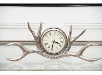 Antler Clock