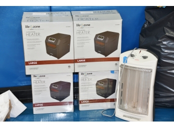 Life Zone Space Heaters