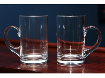 A Pair Of Tiffany And Co Beer Mugs Lot 1