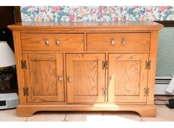 Oak Cabinet By Rex Furniture Company