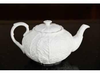 Coalport Country Ware Cabbage Motif Tea Pot