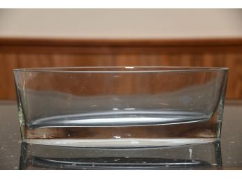 Oval Glass Dish