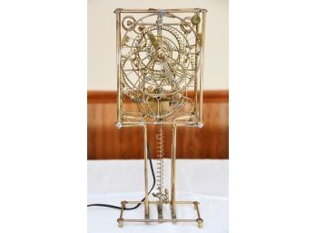 Seven Man Clock By Gordon Bradt For Kinetico Retail $3000