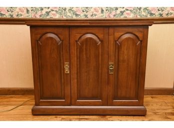 Thomasville Wood Top Server With Extensions