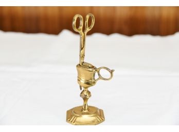 Vintage Brass Candle Extinguisher