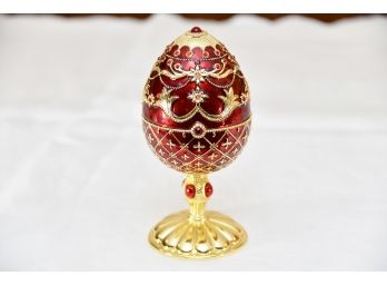 Decorated Egg Christmas Music Player