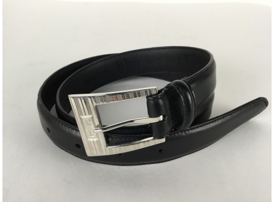 Ralph Lauren Black Leather Belt