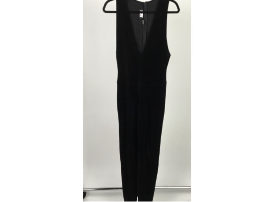 DKNY Black Jumpsuit Size 12