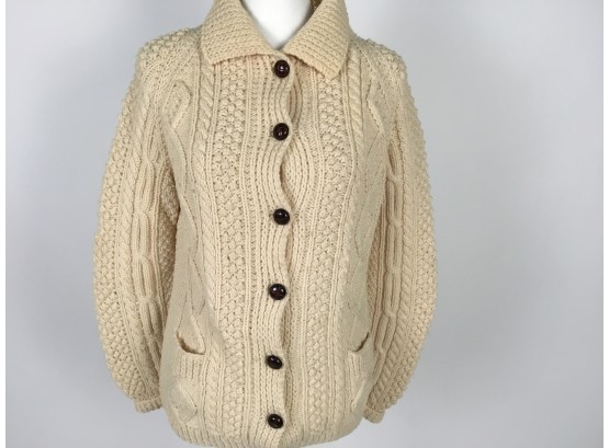 Vintage Glenairn Hand Knit Sweater From Ireland