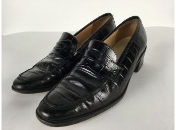 Ralph Lauren Brown Loafer Shoes Size 8