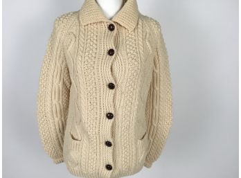 Vintage Glenairn Hand Knit Sweater From Ireland