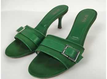 Hugo Boss Green Shoes Size 37.5