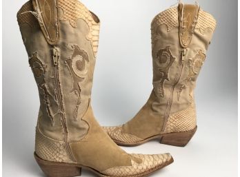 Romano Cowboy Boots Size 38