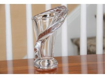 Arcorac Crystal Vase Lot 2