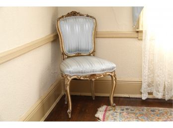 Old French Louis XV Style Side Chair