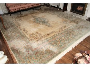 M. Kazemi & Co. Antique Rug Made In Iran