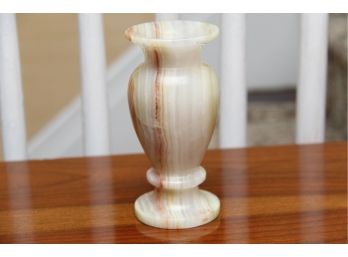 Alabaster Bud Vase