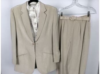 Anne Klein II 3 Piece  Pants Suit Size 4