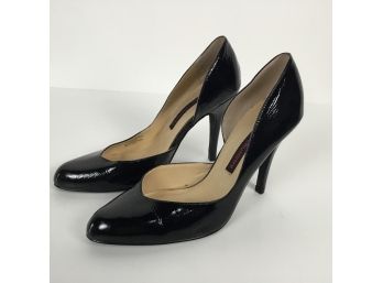 Chinese Laundry Black Patent Leather Pumps Size 8