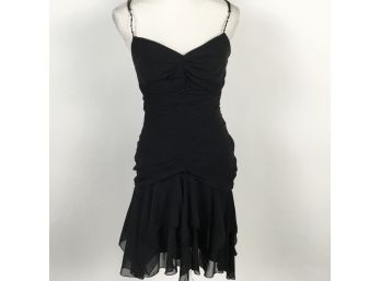 A.B.S. By Allen Swartz Black Dress Size 6