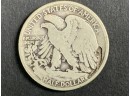 1936 Walking Liberty Half Dollar Silver Coin