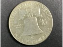 1962 Jefferson Half Dollar Silver Coin