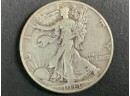 1944 Walking Liberty Half Dollar Silver Coin