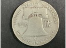 1953 Jefferson Silver Half Dollar Coin