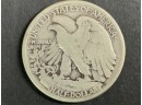 1942 Walking Liberty Silver Half Dollar Coin