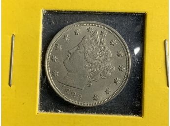1883 Mercury Head Silver Nickel