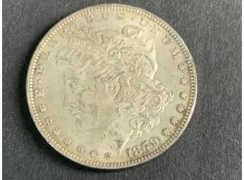 1879 Morgan Dollar Coin New Orleans
