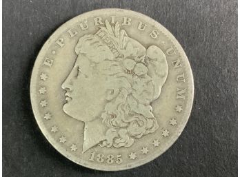 1885 Morgan Dollar Coin New Orleans