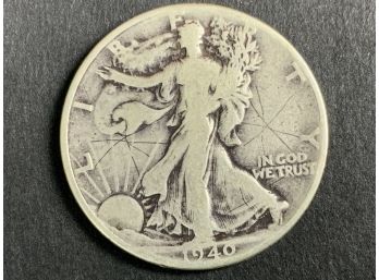 1940 Walking Liberty Silver Half Dollar Coin