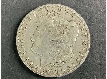 1901 Morgan Dollar Coin New Orleans