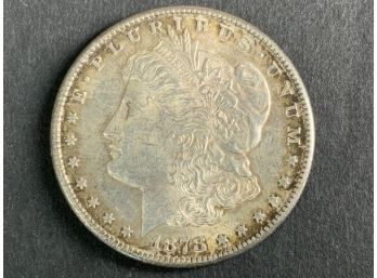 1878 Morgan Dollar Coin San Francisco