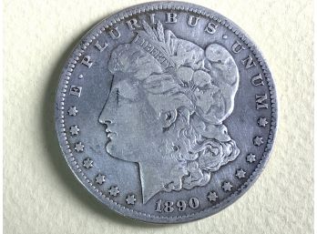 1890 Morgan Dollar Coin Carson City