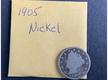 1905 Nickel