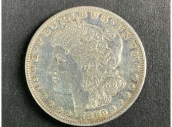 1880 Morgan Dollar Coin New Orleans