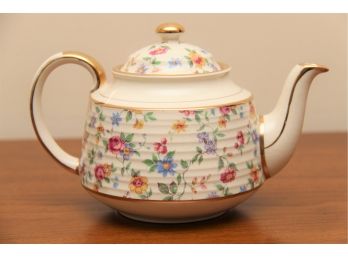 Hand Painted Floral Sadler Teapot